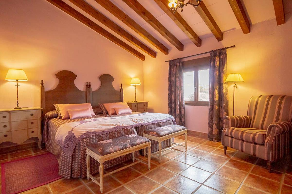 Mis Cuatro Estaciones, Casa Boutique Konuk evi Sotos de Sepúlveda Dış mekan fotoğraf