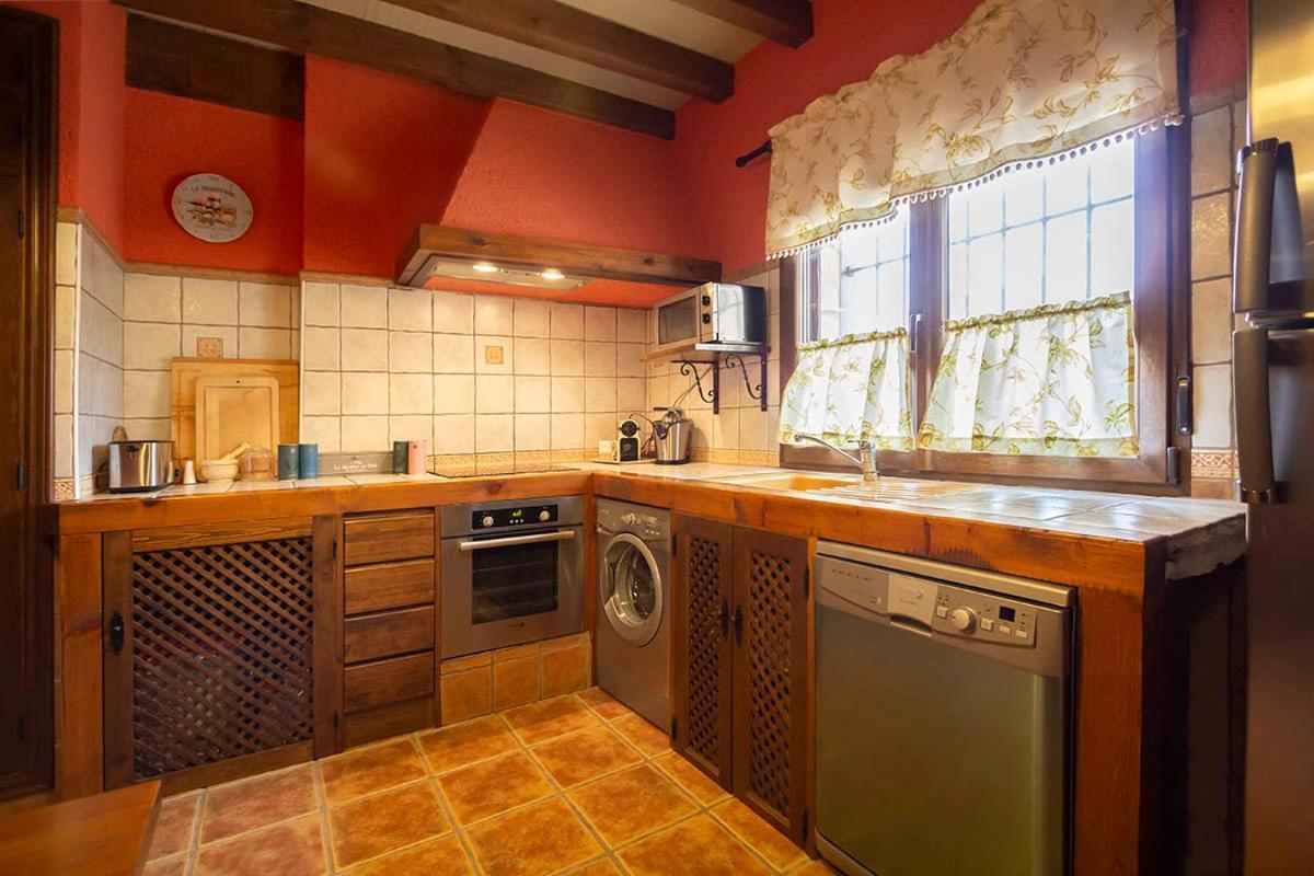 Mis Cuatro Estaciones, Casa Boutique Konuk evi Sotos de Sepúlveda Dış mekan fotoğraf