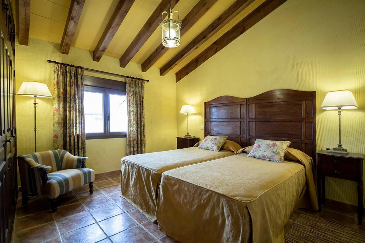 Mis Cuatro Estaciones, Casa Boutique Konuk evi Sotos de Sepúlveda Dış mekan fotoğraf