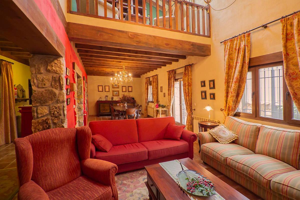 Mis Cuatro Estaciones, Casa Boutique Konuk evi Sotos de Sepúlveda Dış mekan fotoğraf