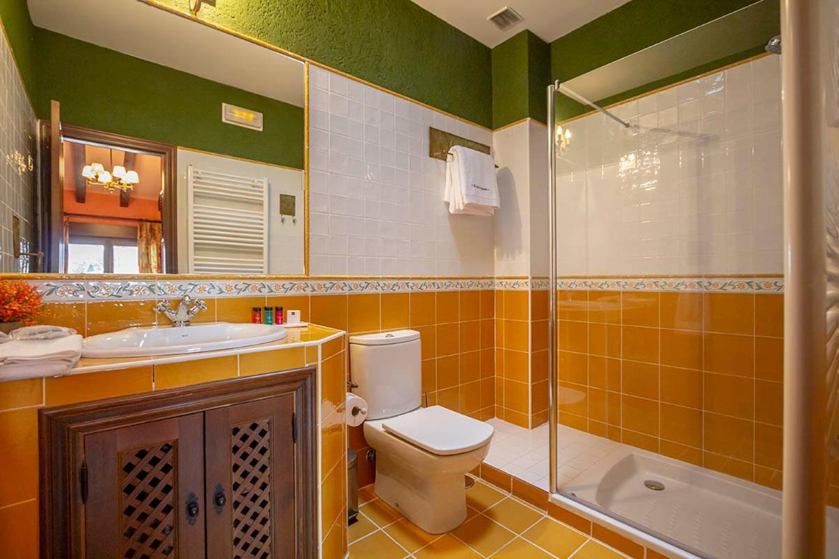 Mis Cuatro Estaciones, Casa Boutique Konuk evi Sotos de Sepúlveda Dış mekan fotoğraf