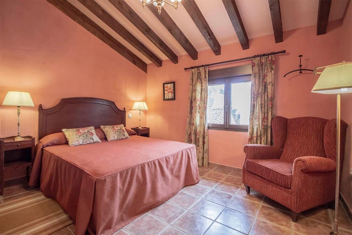 Mis Cuatro Estaciones, Casa Boutique Konuk evi Sotos de Sepúlveda Dış mekan fotoğraf