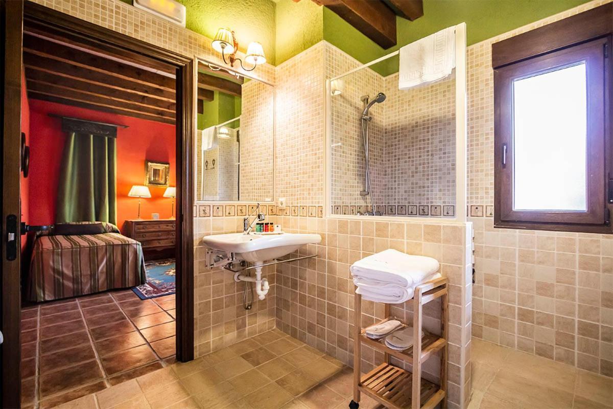 Mis Cuatro Estaciones, Casa Boutique Konuk evi Sotos de Sepúlveda Dış mekan fotoğraf