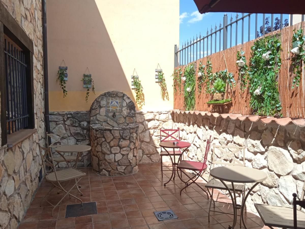 Mis Cuatro Estaciones, Casa Boutique Konuk evi Sotos de Sepúlveda Dış mekan fotoğraf